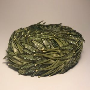 Vintage 50’s pillbox hat